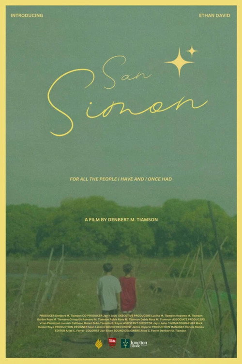 Movie poster for San Simon (2025)