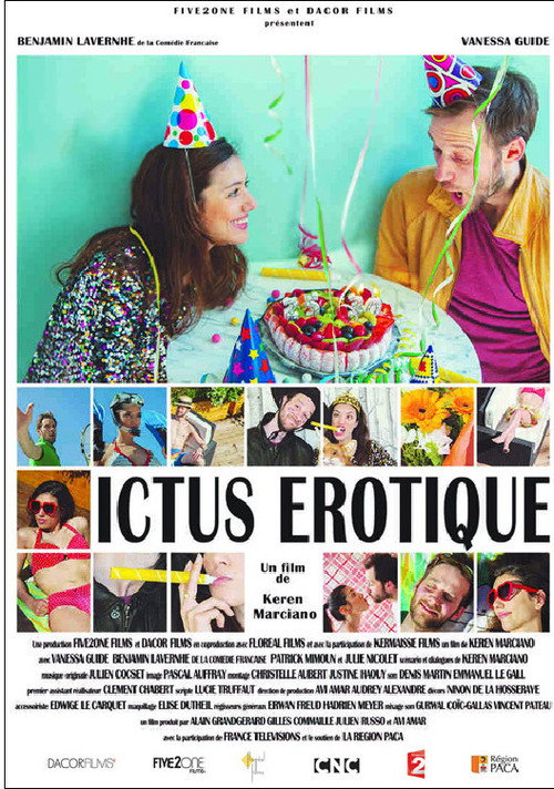Movie poster for Ictus érotique (2015)