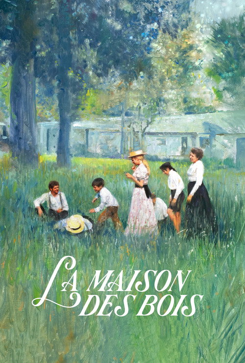 Series poster for La Maison des bois (1971)