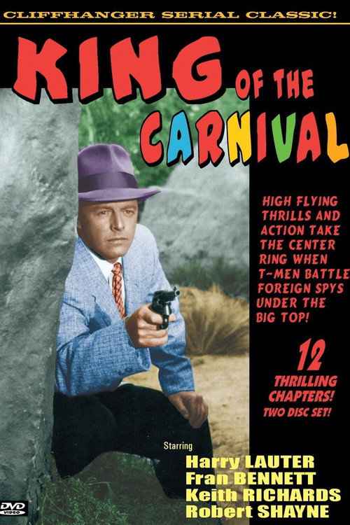 Movie poster for King of the Carnival (1955)