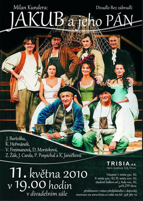 Movie poster for Jakub a jeho pán (2014)