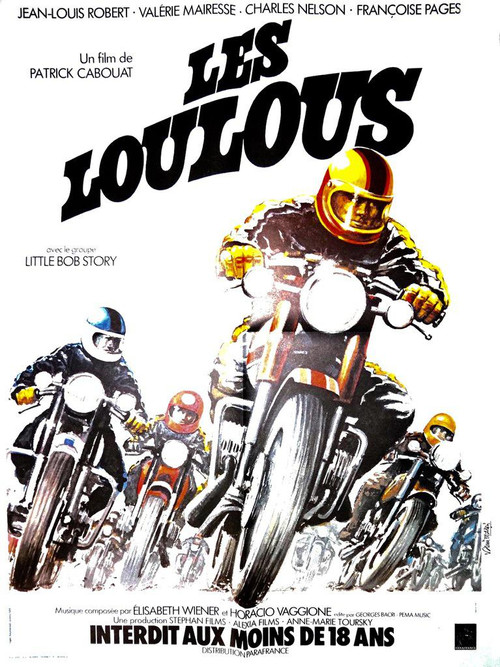 Movie poster for Les Loulous (1977)