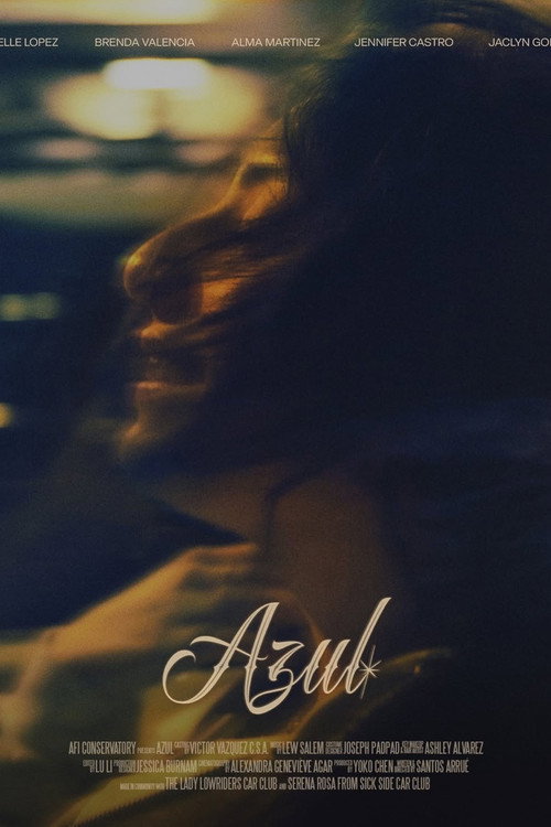 Movie poster for Azul (2025)