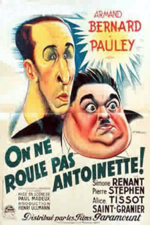 Movie poster for You Can't Fool Antoinette (1936)