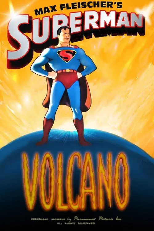 Movie poster for Volcano (1942)