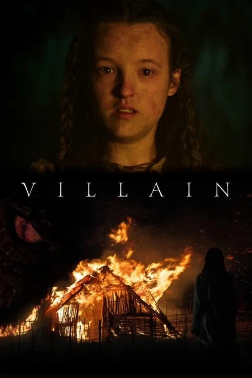 Movie poster for Villain (2023)