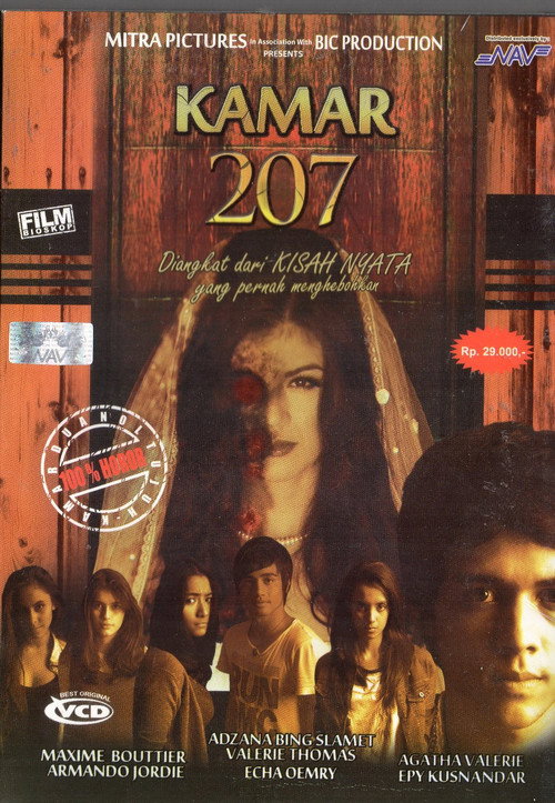 Movie poster for Kamar 207 (2014)