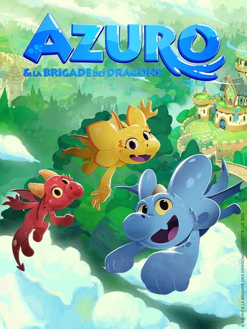 Azuro and the Dragon Squad poster