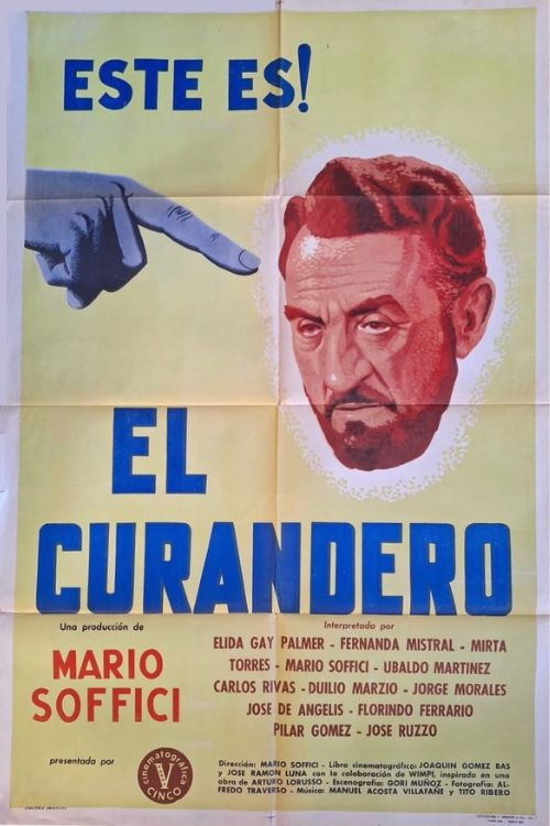 El curandero poster