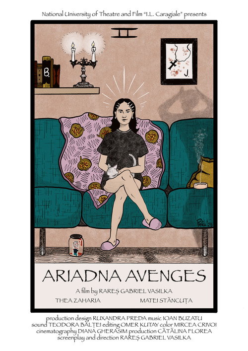 Movie poster for ARIADNA AVENGES