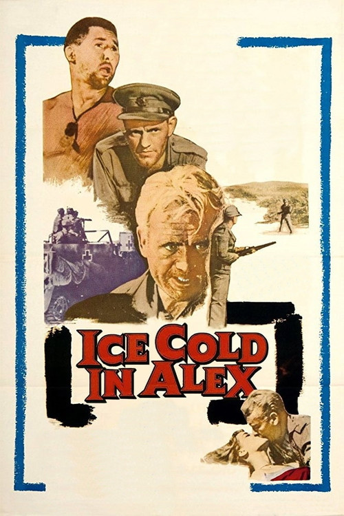 Movie poster for Ice Cold in Alex (1958)