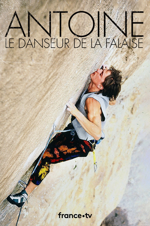 Movie poster for Antoine, le danseur de la falaise (2022)
