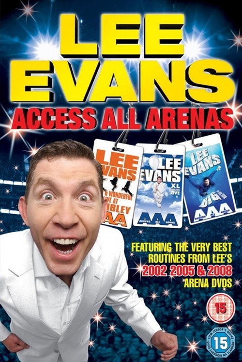 Movie poster for Lee Evans: Access All Arenas (2009)