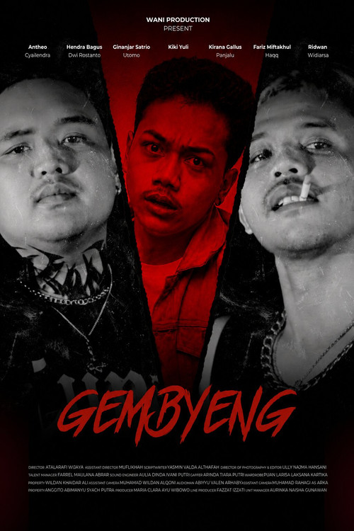 Movie poster for Gembyeng (2026)
