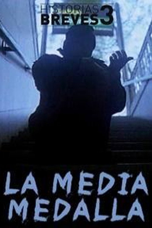 Movie poster for La media medalla (1999)