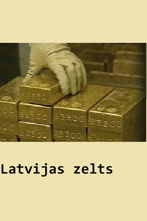 Movie poster for Latvian Gold (2004)