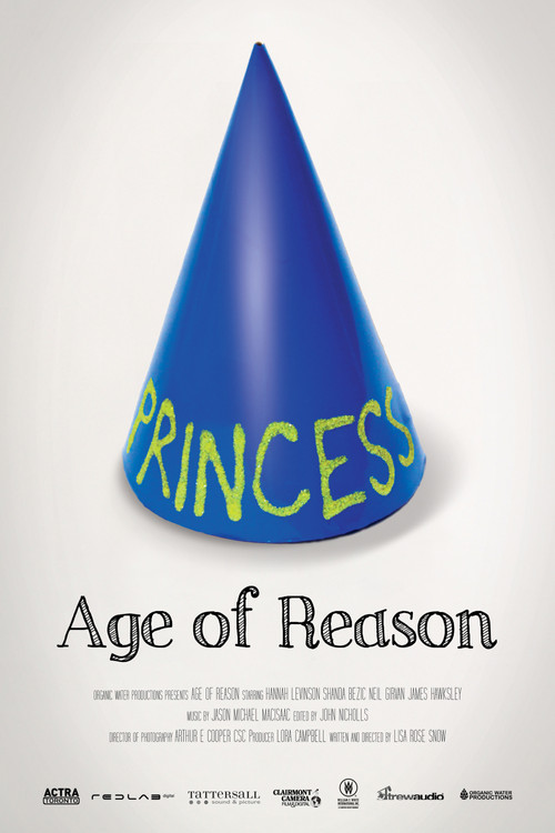 Movie poster for Age of Reason (2016)