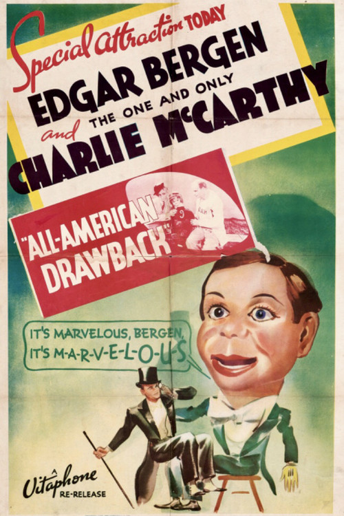 Movie poster for All American Drawback (1935)