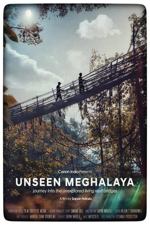 Movie poster for Unseen Meghalaya (2021)