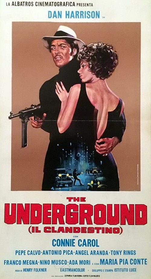 Movie poster for The Underground (1970)