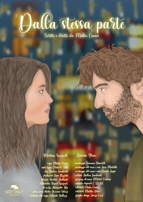 Movie poster for Dalla stessa parte (2024)