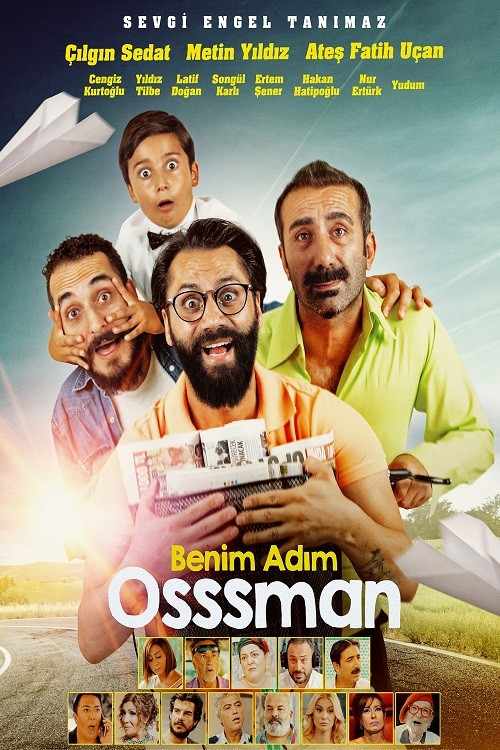 Movie poster for Benim Adım Osssman (2018)