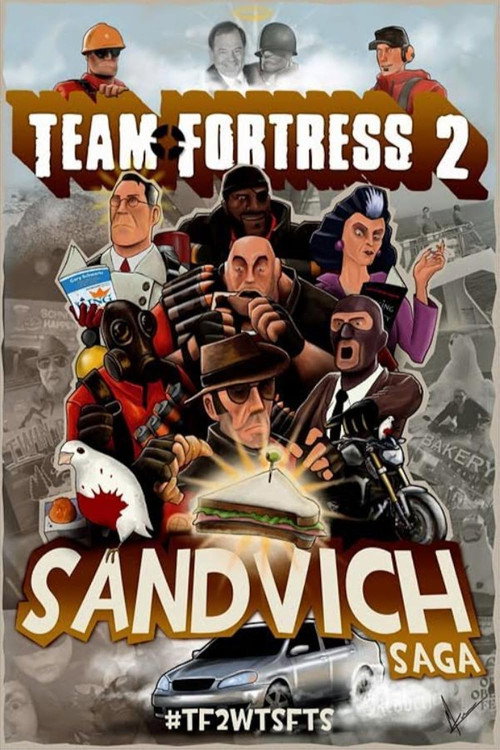 Movie poster for Search for Sandvich (2022)