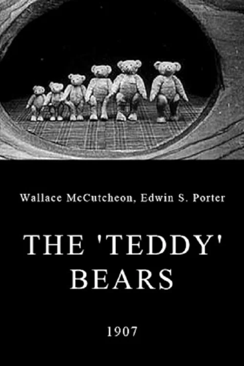 Movie poster for The 'Teddy' Bears (1907)