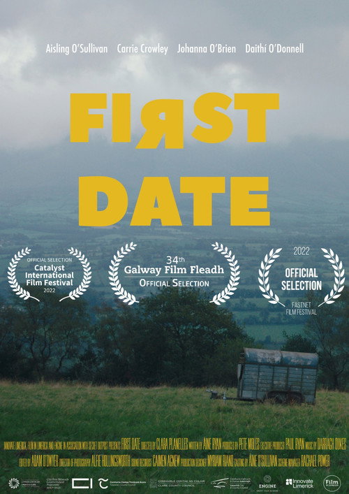 Movie poster for First Date (2022)