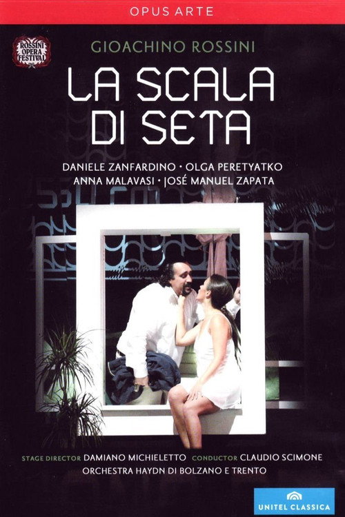 Movie poster for Rossini: La Scala Di Seta (2012)