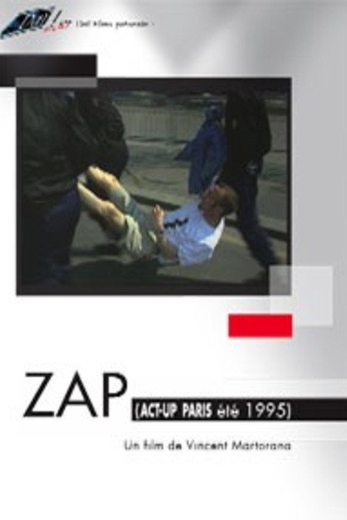 Movie poster for ZAP (Act Up Paris, été 95) (1995)