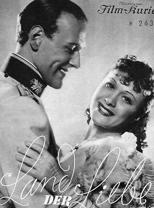 Movie poster for Land of Love (1937)