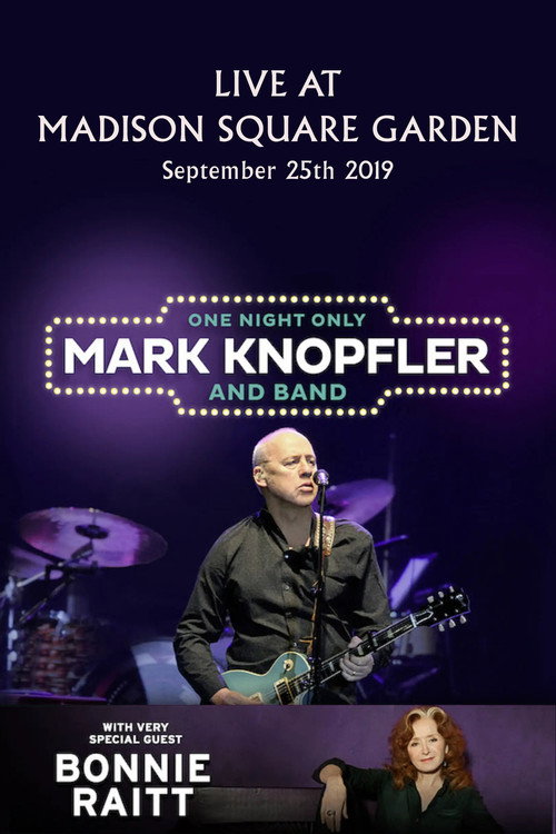 Movie poster for Mark Knopfler: Live at Madison Square Garden 2019 (2019)