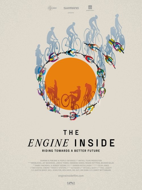 Movie poster for The Engine Inside (2023)