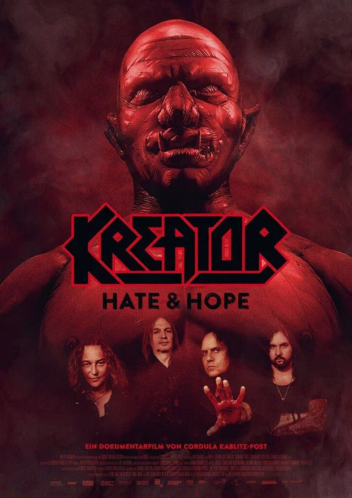 Movie poster for Kreator - Hate & Hope (2025)