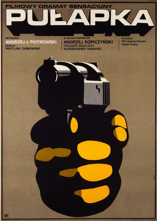 Movie poster for Pułapka (1971)