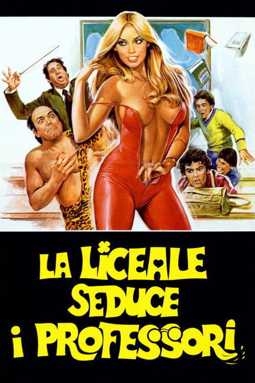 Movie poster for How to Seduce Your Teacher (1979)