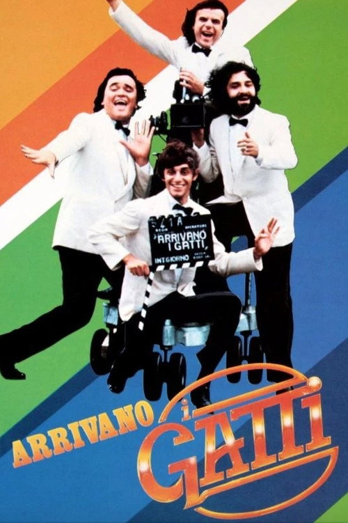 Movie poster for Arrivano i gatti (1980)