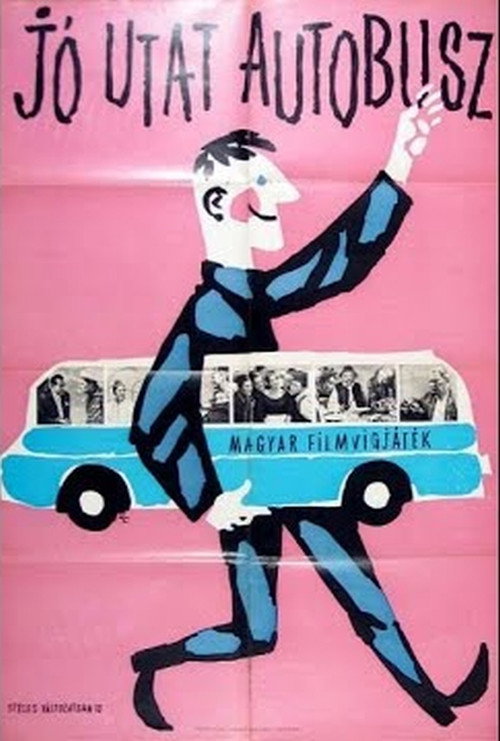 Movie poster for Bon Voyage, Bus! (1961)