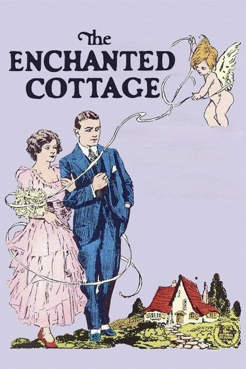 Movie poster for The Enchanted Cottage (1924)