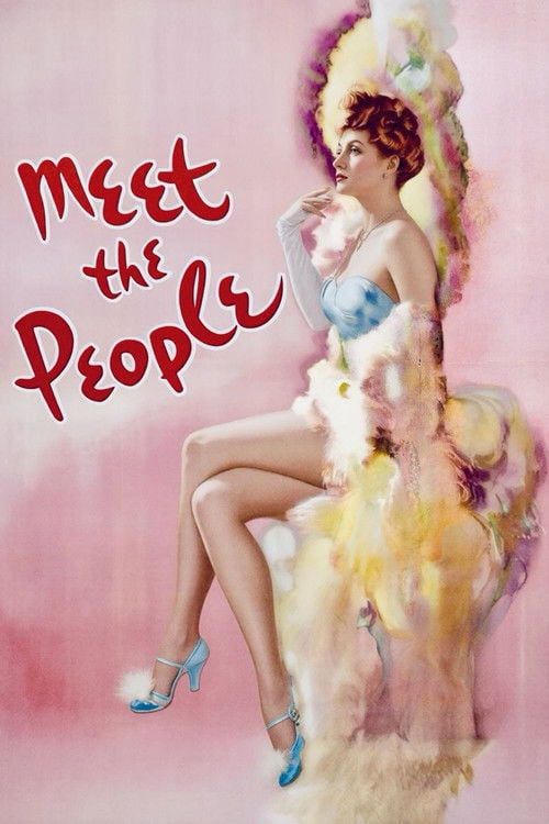 Movie poster for Meet the People (1944)