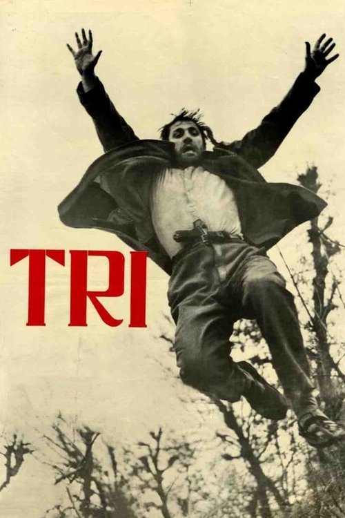 Movie poster for Three (1965)