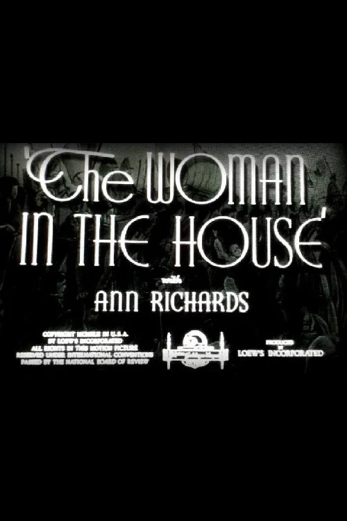 Movie poster for The Woman in the House (1942)