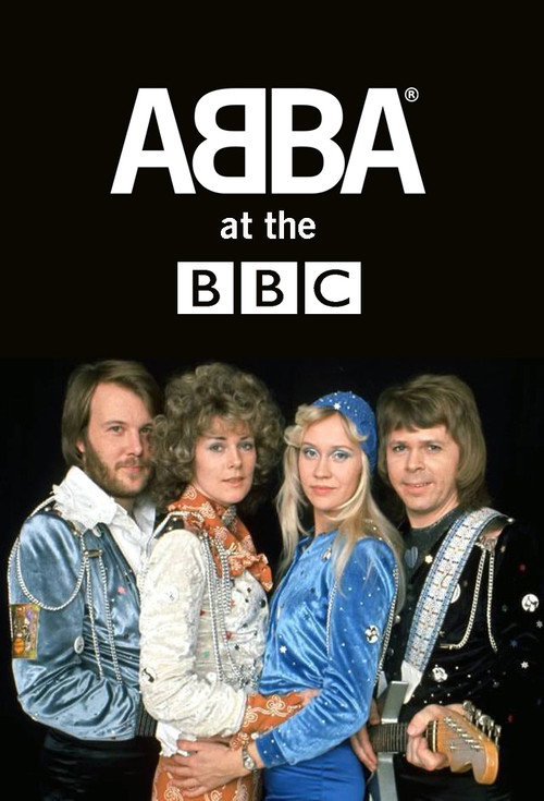 Movie poster for ABBA at the BBC (2013)