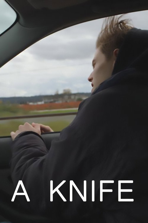 Movie poster for A Knife