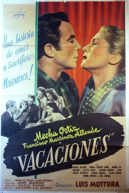 Movie poster for Vacaciones (1947)