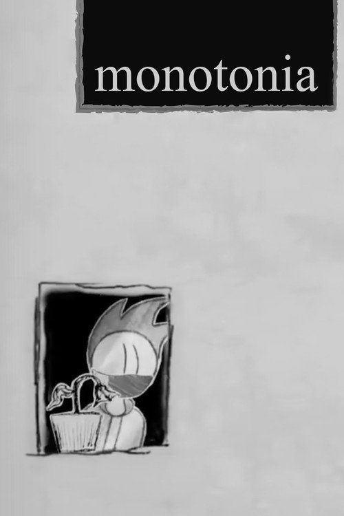 Movie poster for Monotonia (2021)
