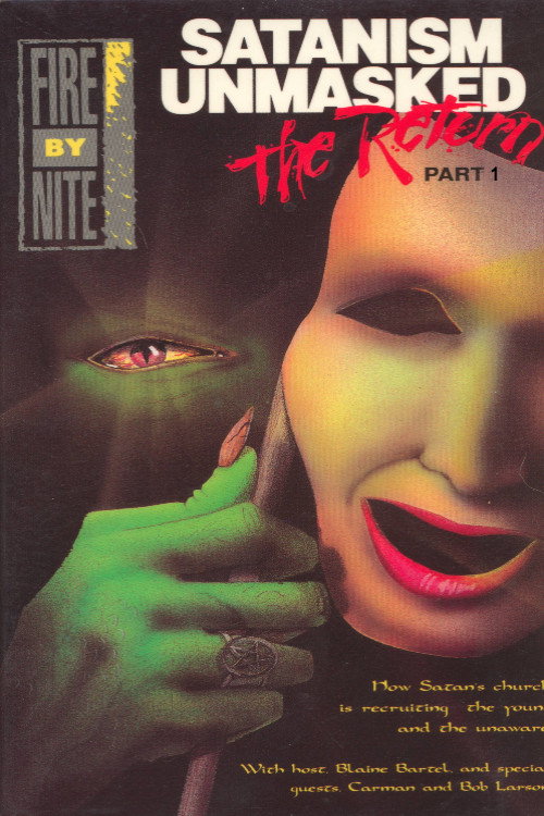 Movie poster for Satanism Unmasked: The Return Part 1 (1990)