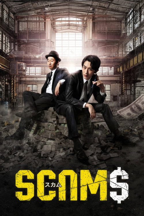 Series poster for SCAMS (2019)