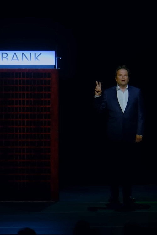 Movie poster for Door de bank genomen (2023)